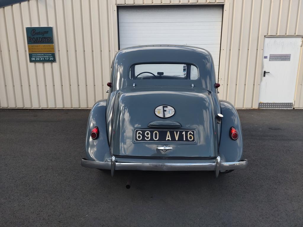 TRACTION CITROEN 11 BL